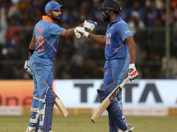 Virat Kohli Rohit Sharma