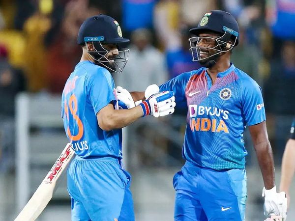 Virat Kohli Sanju Samson 