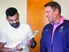 Virat Kohli and Shane Warne