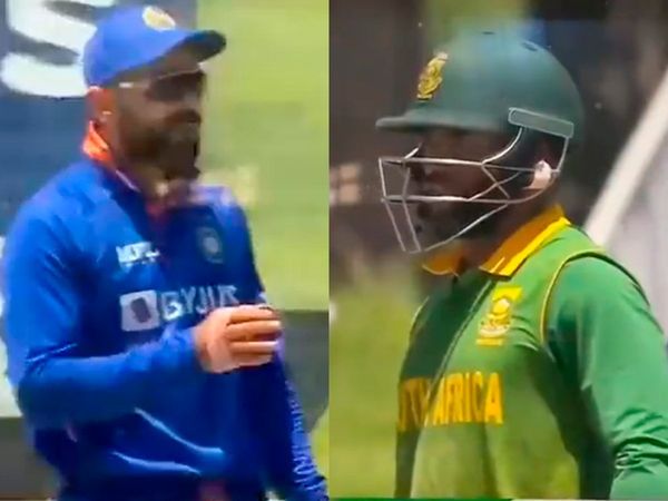 Virat Kohli Temba Bavuma VIRAL VIDEO