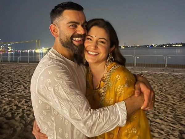 Virat Kohli and Anushka Sharma