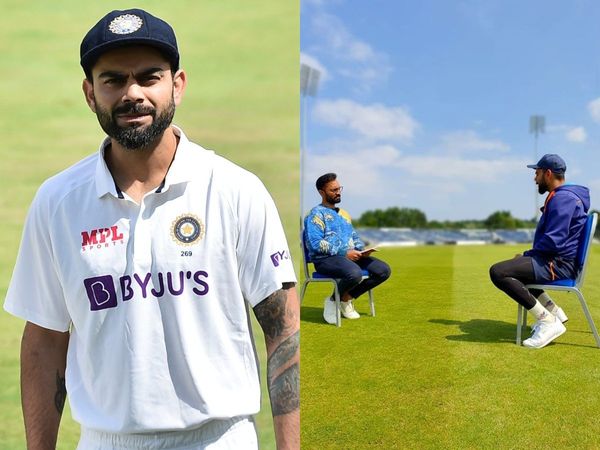 Virat Kohli and Dinesh Karthik