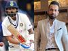 Virat Kohli and Irfan Pathan