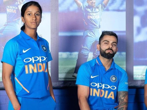 Virat Kohli and Jemimah Rodrigues