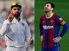 Virat Kohli and Lionel Messi