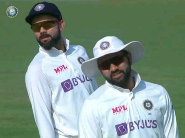 Virat Kohli and Rohit Sharma
