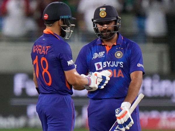 Virat Kohli and Rohit Sharma