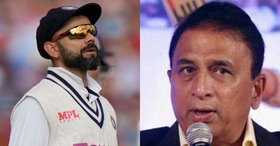 Sunil Gavaskar on Virat Kohli|  IND vs ENG 2nd Test|  Sunil Gavaskar points out a technical glitch in Virat Kohli batting technique.  India vs England 2nd Test|  Latest Viral Kohli News|