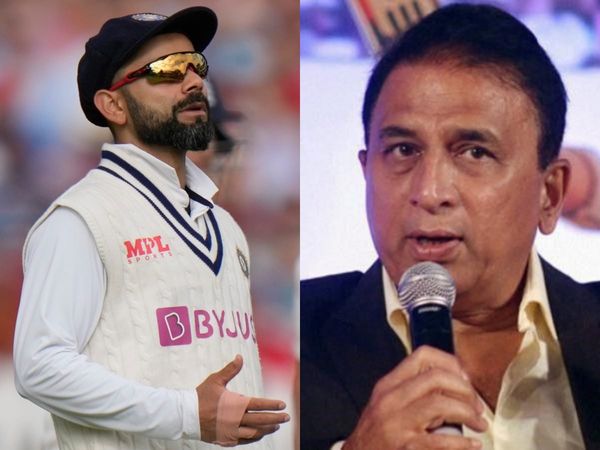 Virat Kohli and Sunil Gavaskar