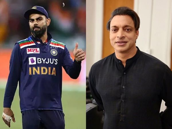 Virat Kohli and shoaib akhtar