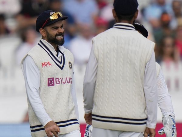 Virat Kohli at Lords cricket ground