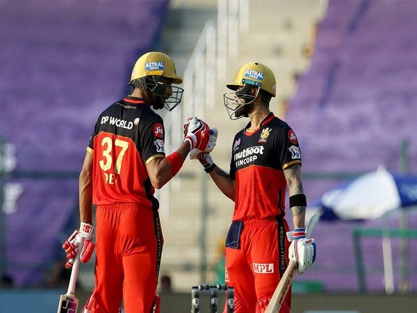 Virat Kohli and Devdutt Padikkal
