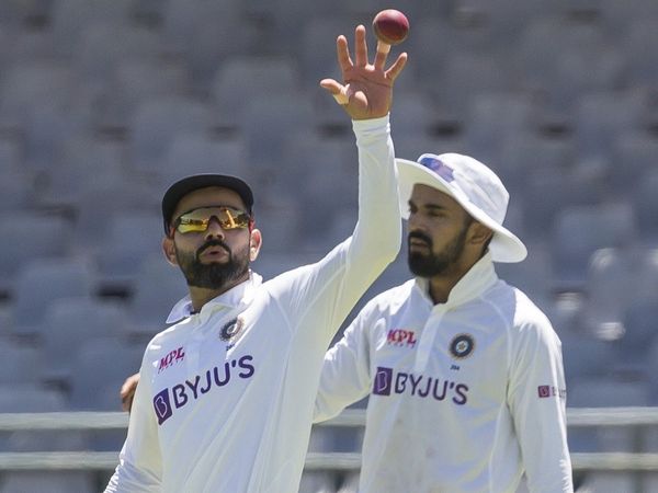 Virat Kohli completes 100 test catches