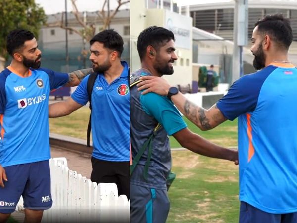 Virat Kohli in Dubai