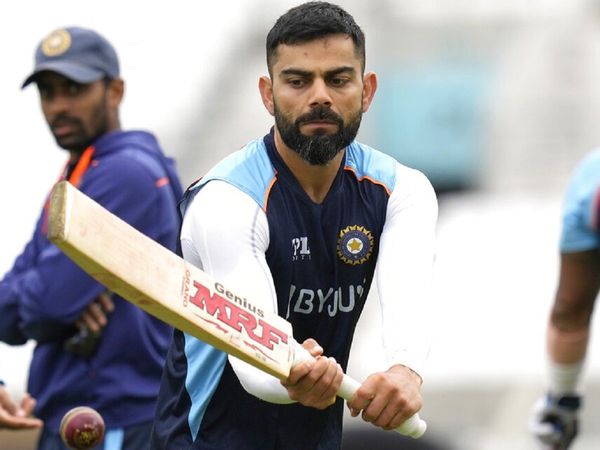Virat Kohli in England
