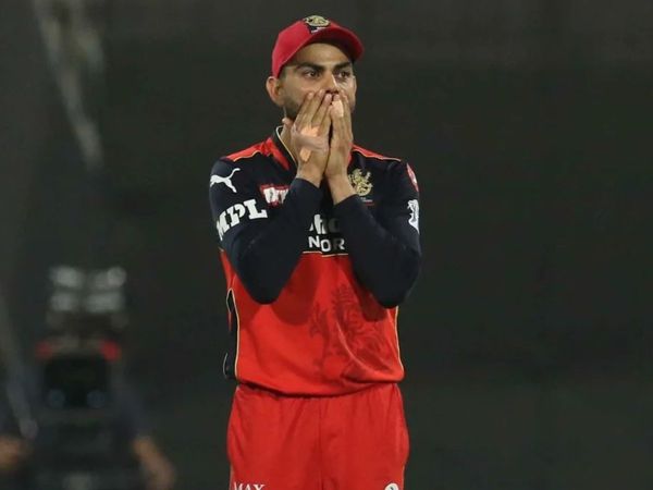 Virat Kohli in IPL 2021