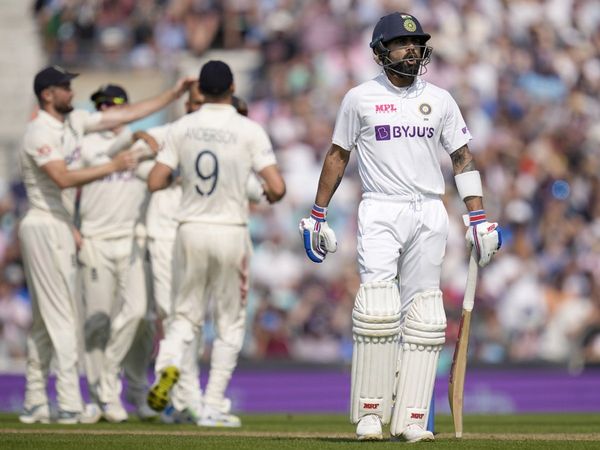 Virat Kohli in India vs England 4th Test