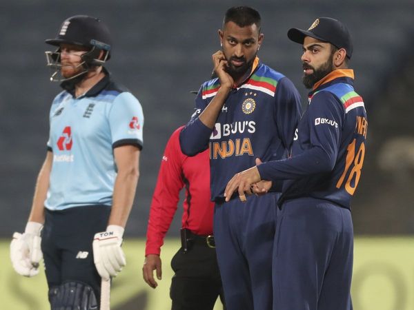 Krunal Pandya Virat Kohli Jonny Bairstow