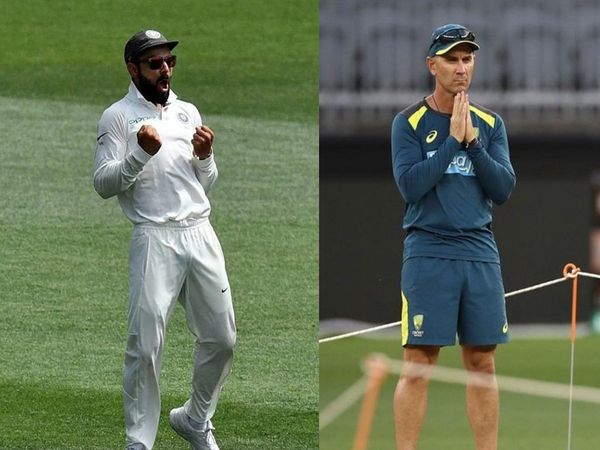 virat Kohli Jaustin Langer