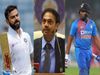 virat Kohli MSK Prasad And Rohit Sharma 