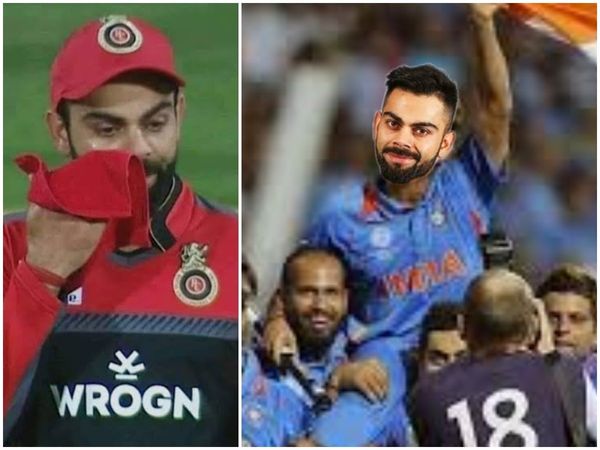 Virat Kohli Trolled memes