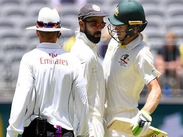 Virat Kohli Tim Paine