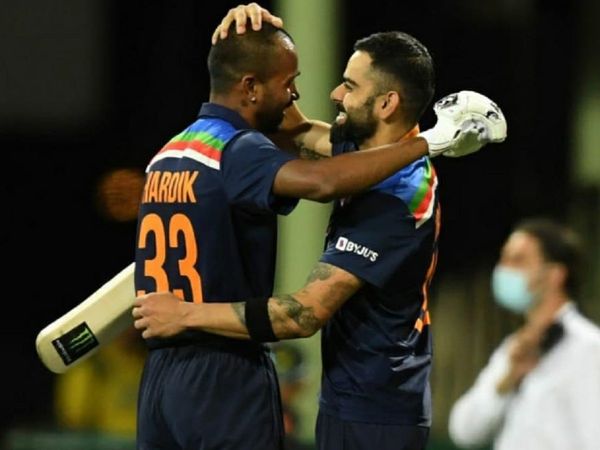 Virat Kohli Hardik Pandya