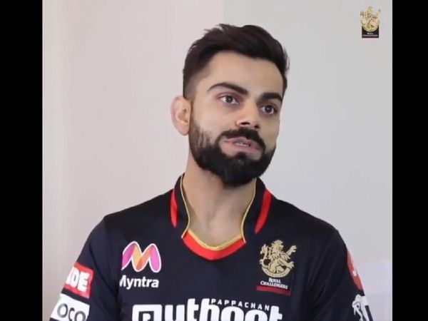 RCB captain Virat Kohli