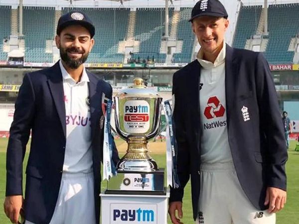 Virat Kohli and Joe Root