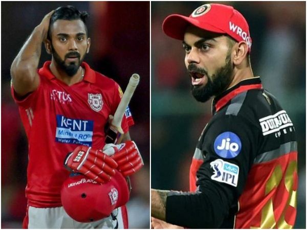 KL Rahul vs Virat Kohli