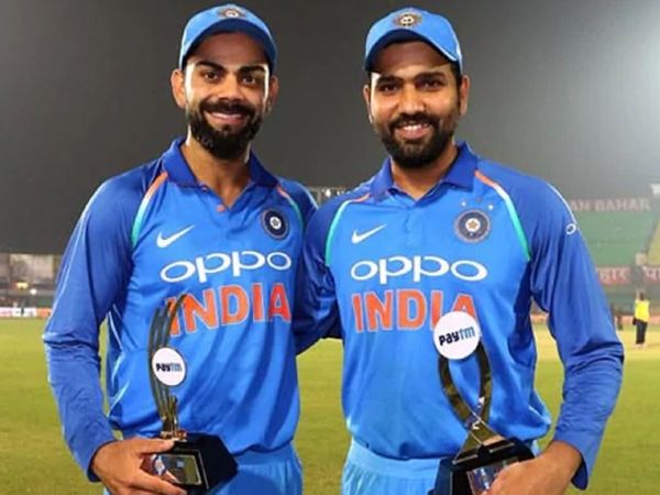 Virat Kohli and Rohit Sharma