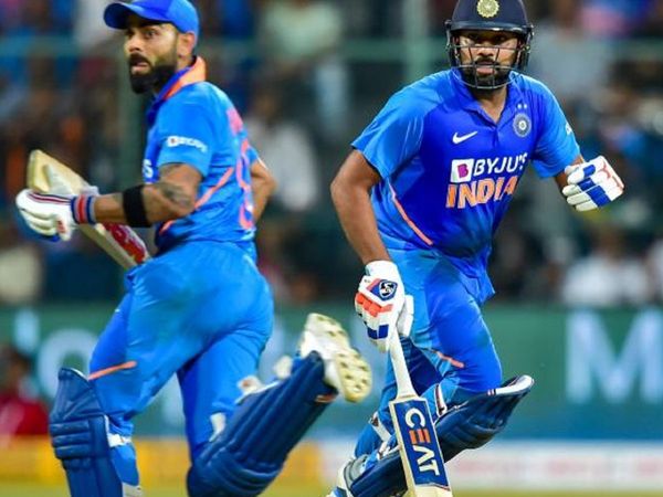 Virat Kohli and Rohit Sharma in updated ICC ODI ranking
