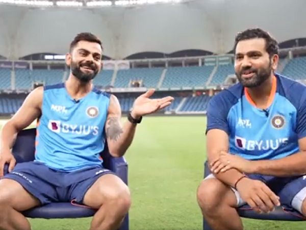 Virat Kohli Rohit Sharma interview