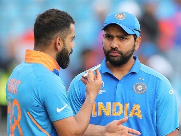 Virat Kohli and Rohit Sharma