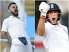 Virat Kohli and Joe Root