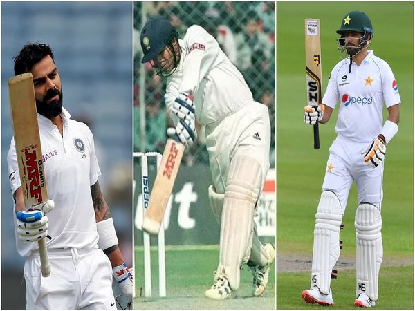 Virat Kohli Sachin Tendulkar Babar Azam