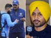 Virat Kohli, Ravi Shastri, Harbhajan Singh