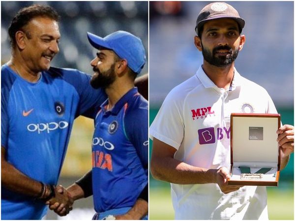 Ravi Shastri on difference between Virat Kohli and Ajinkya Rahane