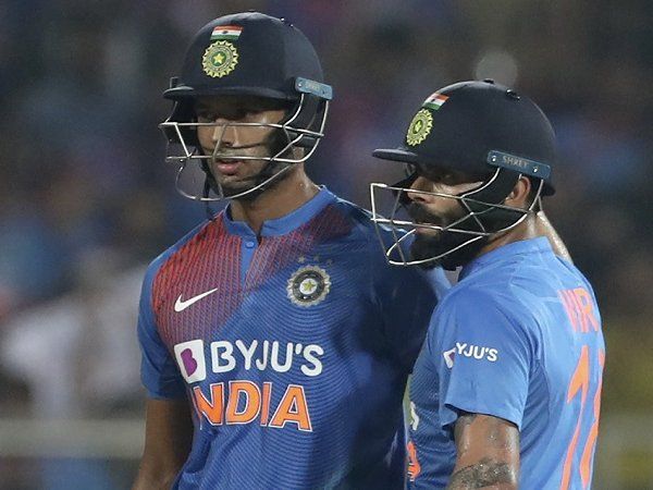 Virat Kohli and Shivam Dube