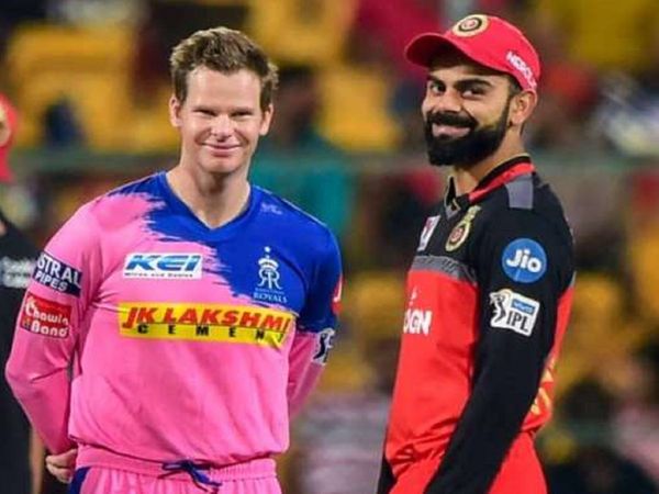 Virat Kohli and Steve Smith