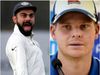 Steve Smith and Virat Kohli