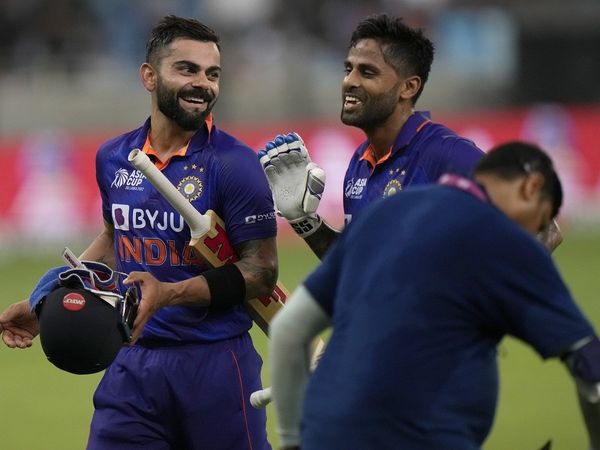 Virat Kohli and Suryakumar Yadav