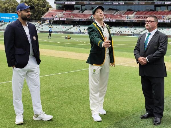 Virat Kohli toss lucky charm