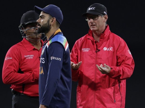Virat Kohli lashes out at umpires