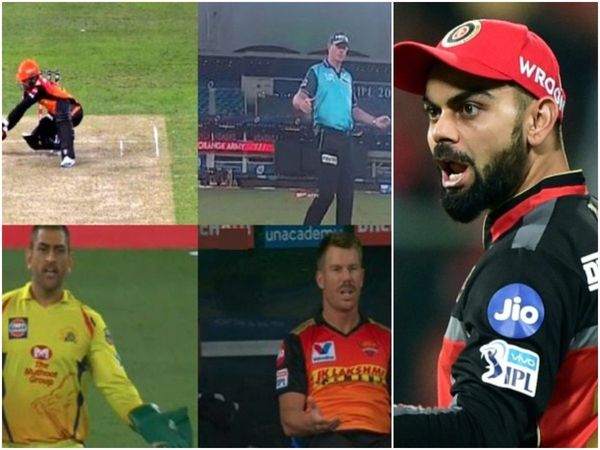 Virat Kohli reacts on Dhoni Umpire wide ball controversy