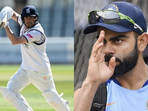 Will Rhodes and Virat Kohli