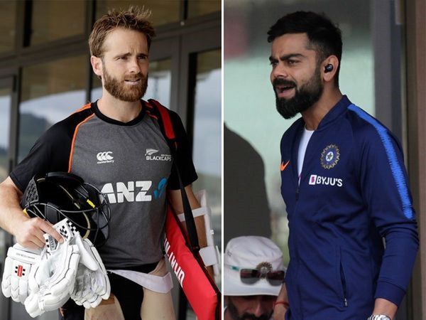 Kane Williamson and Virat Kohli