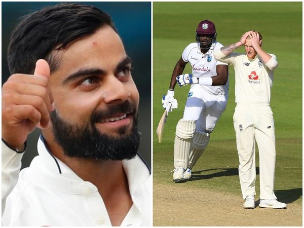 Virat Kohli wishes West Indies cricket team