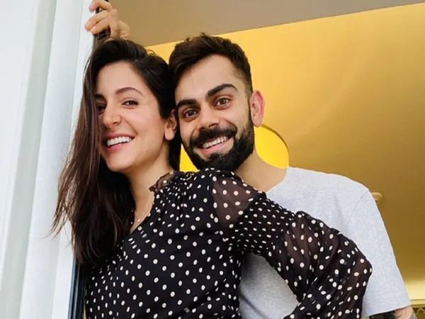 Virat Kohli and Anushka Sharma