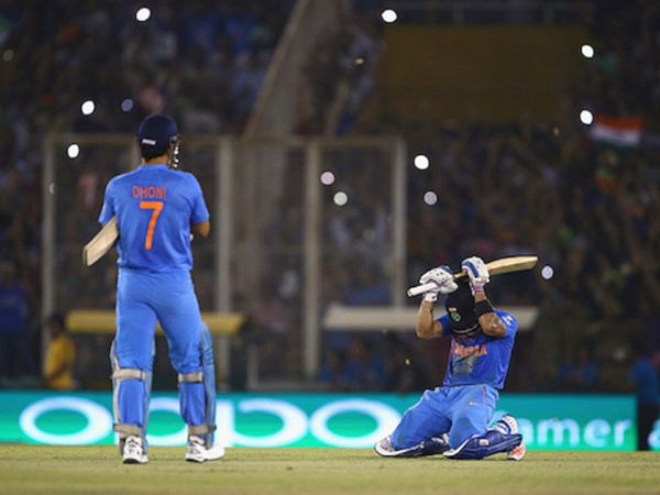 Virat Kohli And MS Dhoni